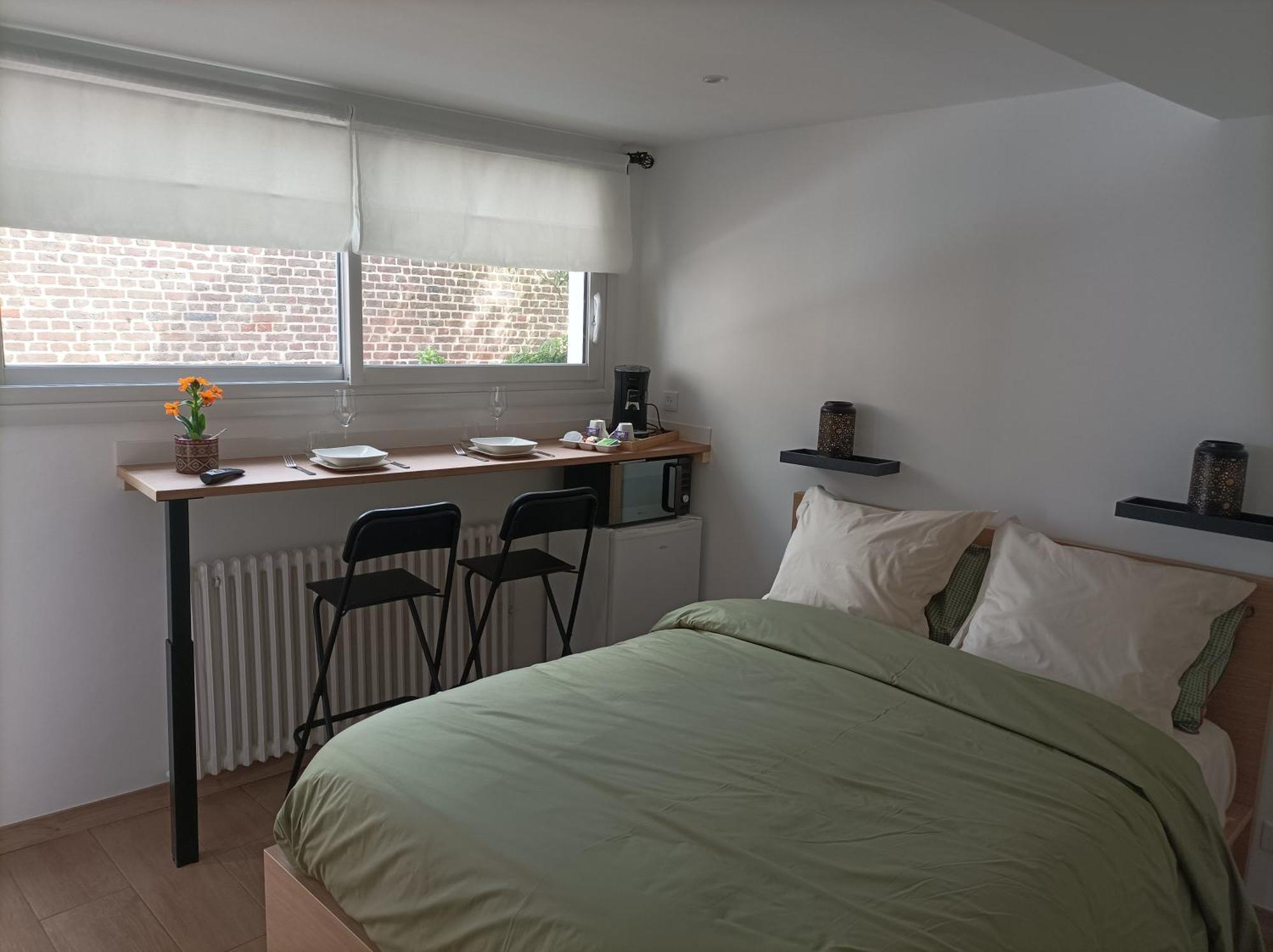 Le 16 Chambres D'Hote Friville-Escarbotin Esterno foto