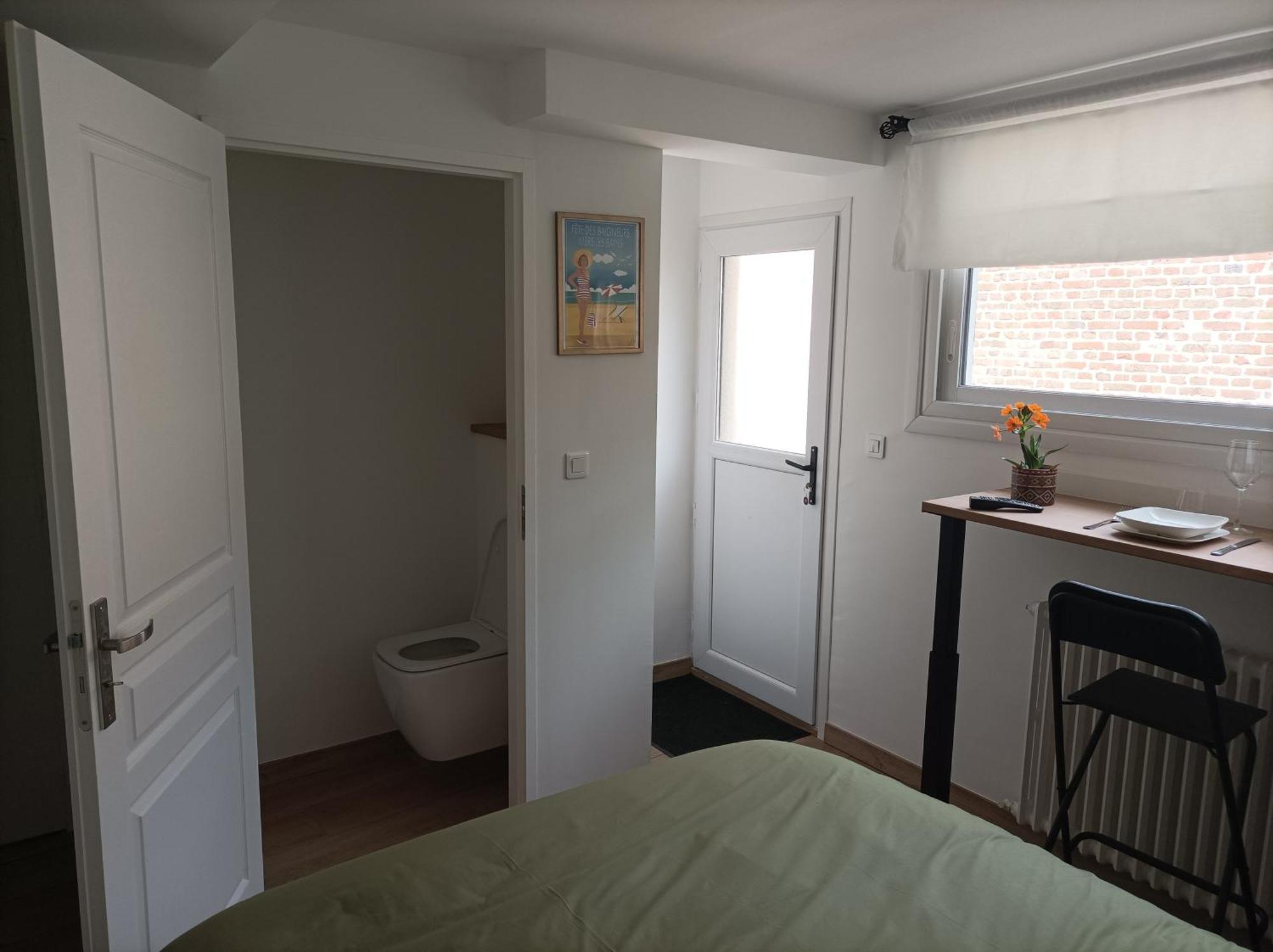 Le 16 Chambres D'Hote Friville-Escarbotin Esterno foto